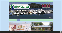 Desktop Screenshot of novacisa.es