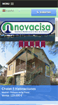 Mobile Screenshot of novacisa.es