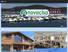 Tablet Screenshot of novacisa.es